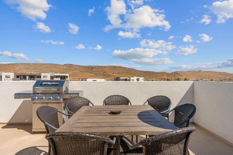 Rooftop Patio