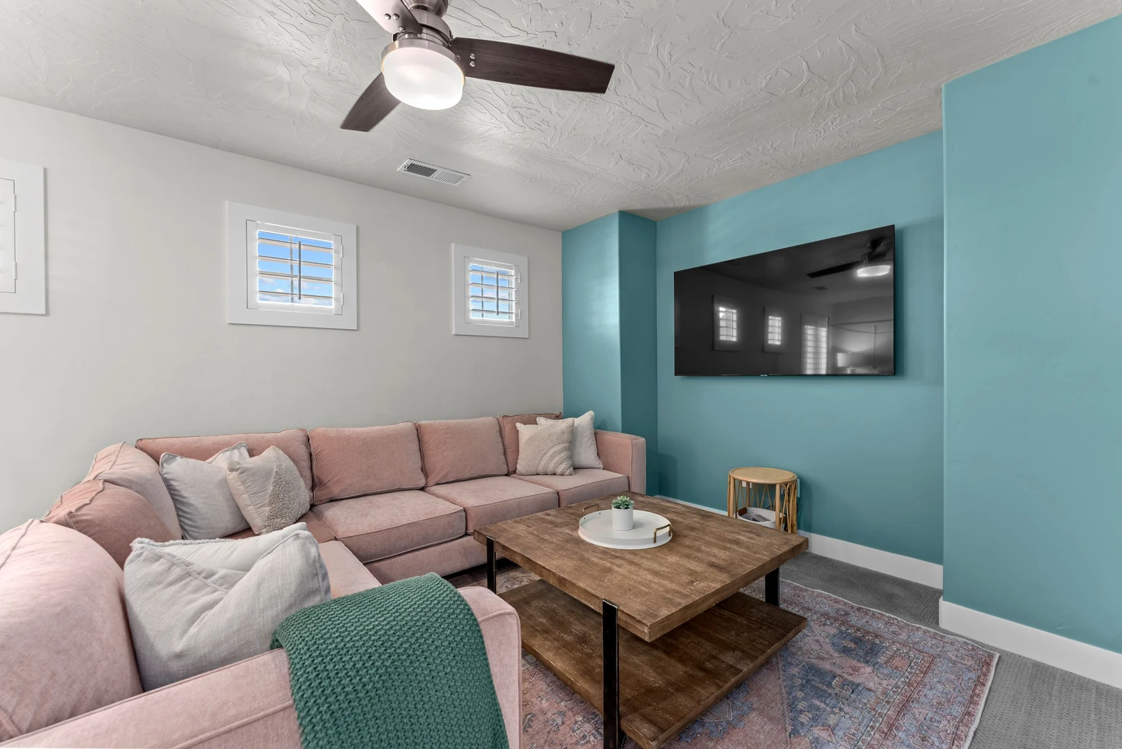 Master Bedroom Sitting Area