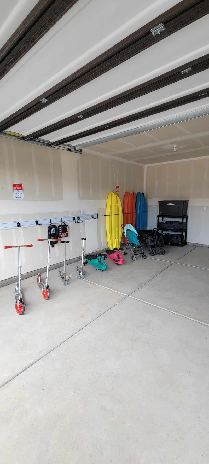 Wiggle Cars, Scooters, Wagon, Stroller, 3 Youth Kayaks
