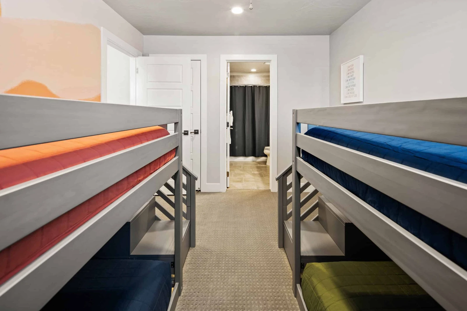 Twin/Twin Bunks