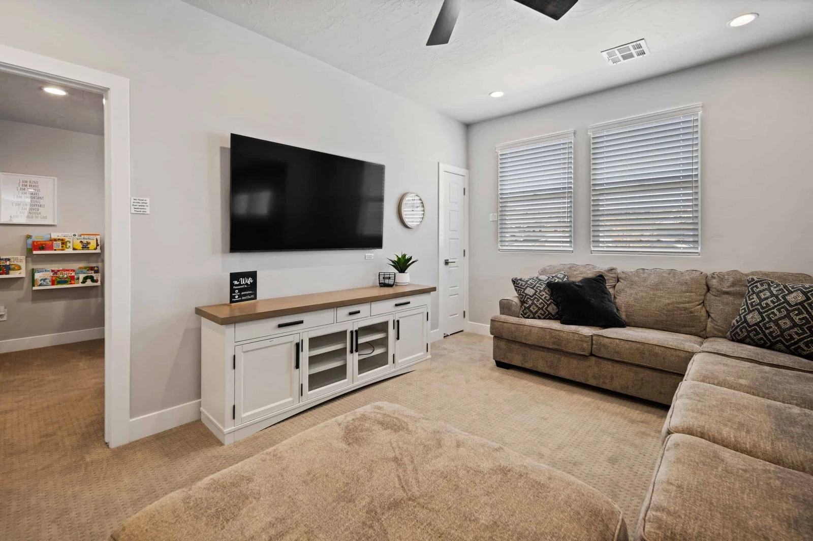 Upper Living Area TV