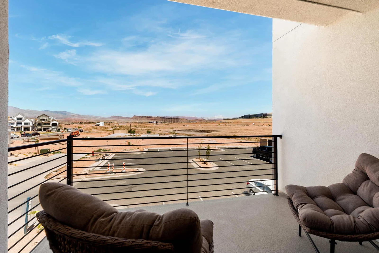 2nd Floor Balcony