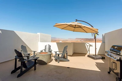 Rooftop Patio Deck
