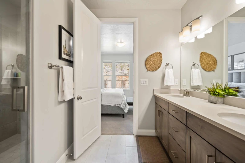 Attached Bathroom