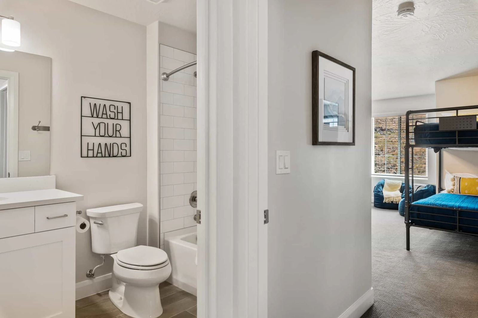 Detached Bathroom