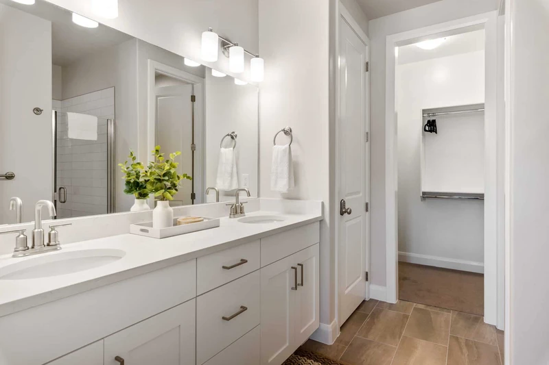 Attached Bathroom