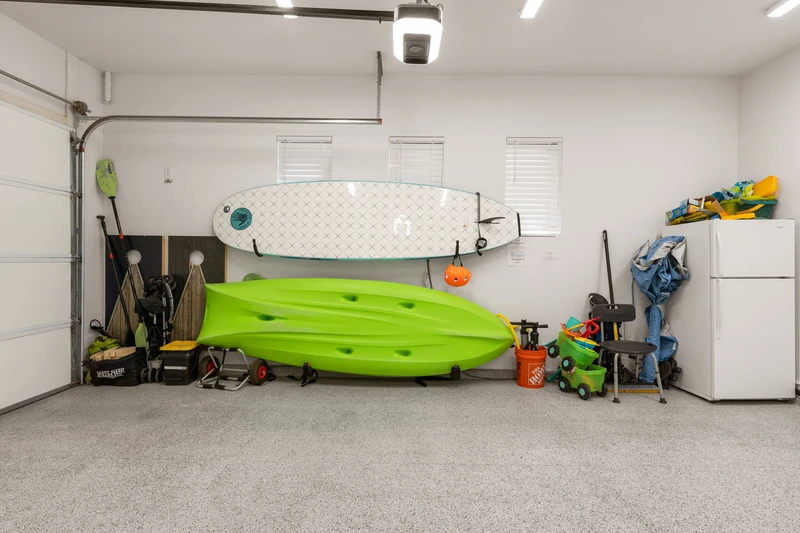 Garage Amenities