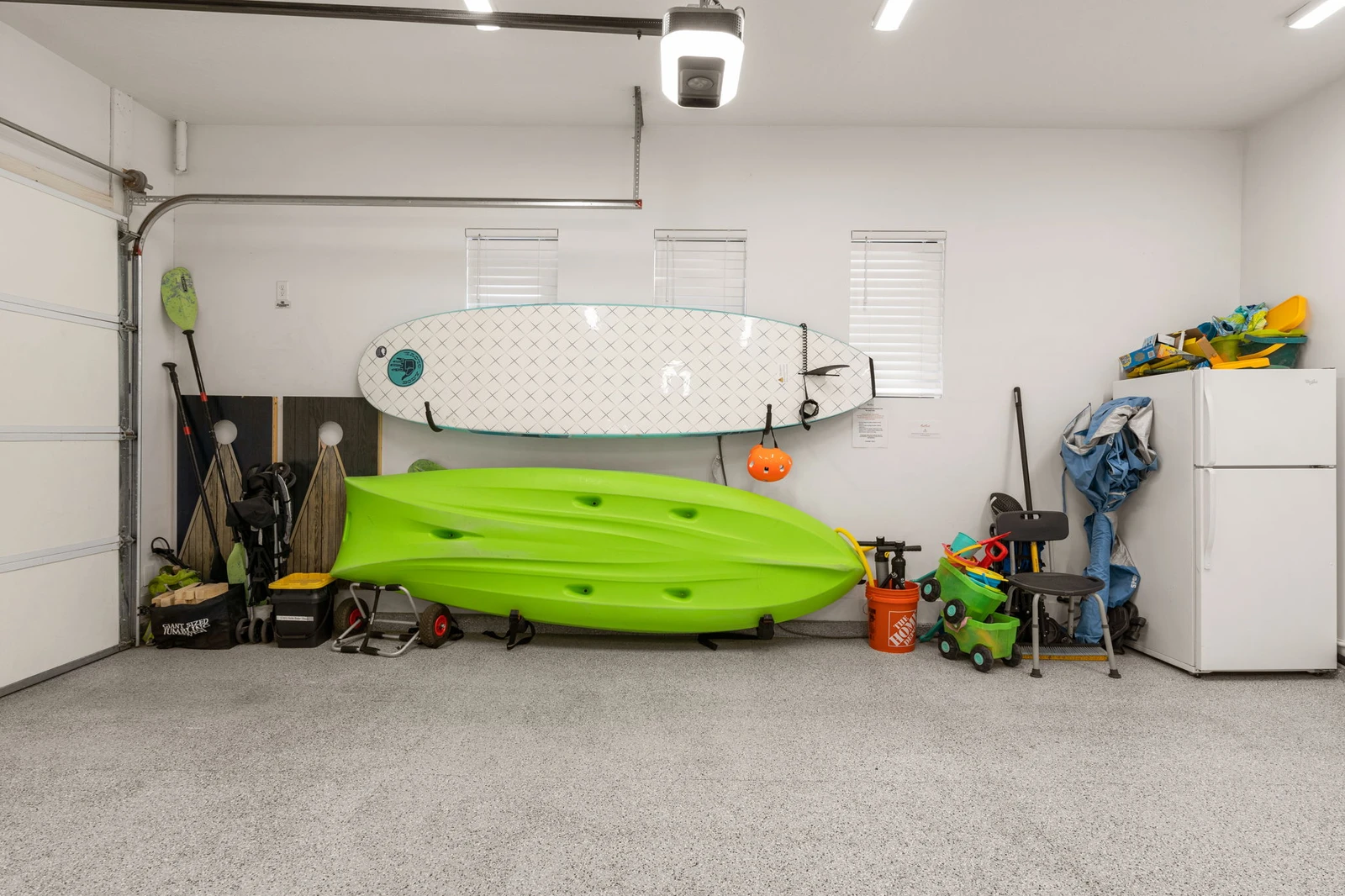 Garage Amenities