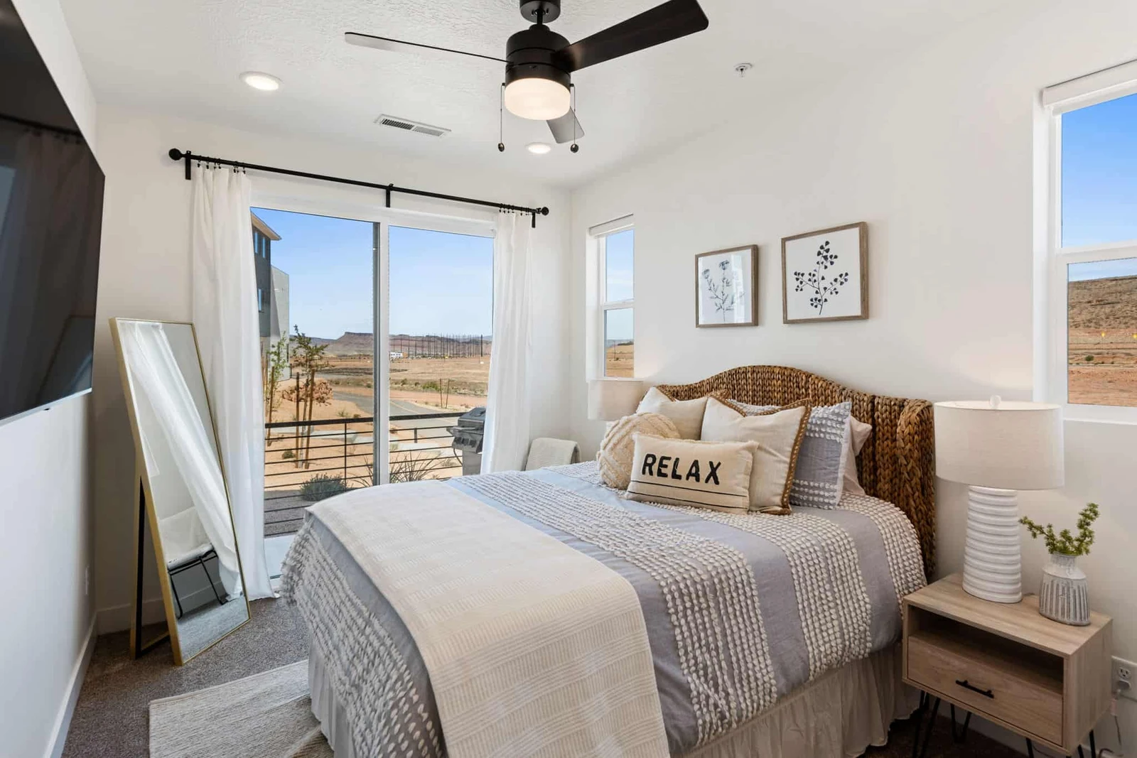Queen Bedroom