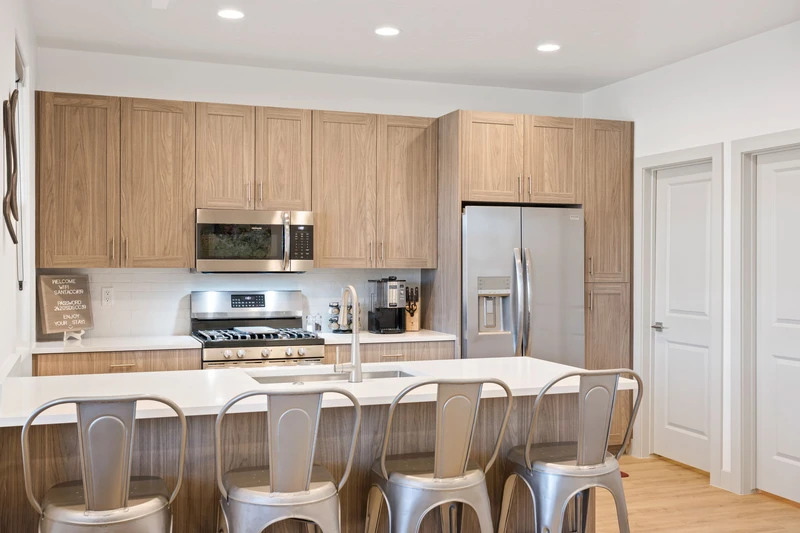 Fully Equipped Kitchen Area