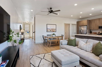 Dining and Living Area
