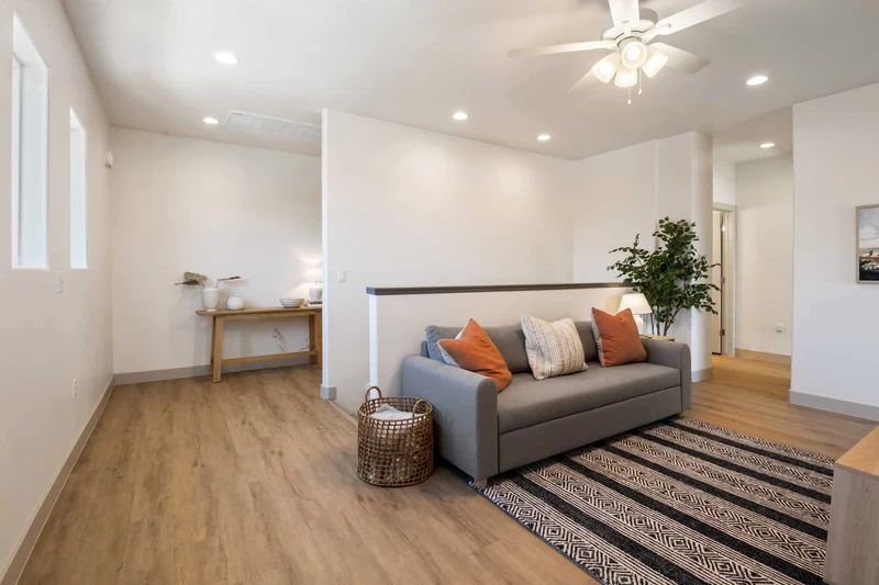 Upstairs Loft with Twin Sofa Sleeper