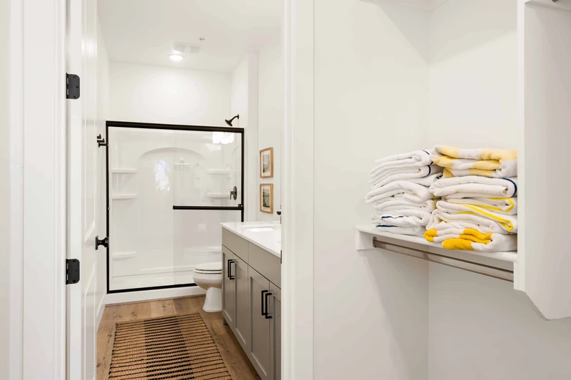 Attached Bathroom