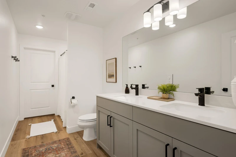Attached Bathroom