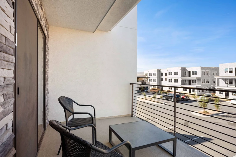 Balcony Seating