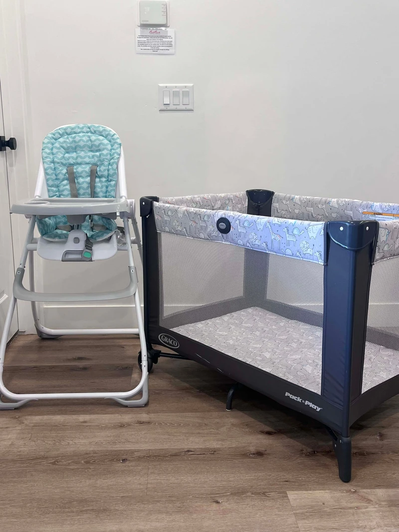 Highchair, Playpen