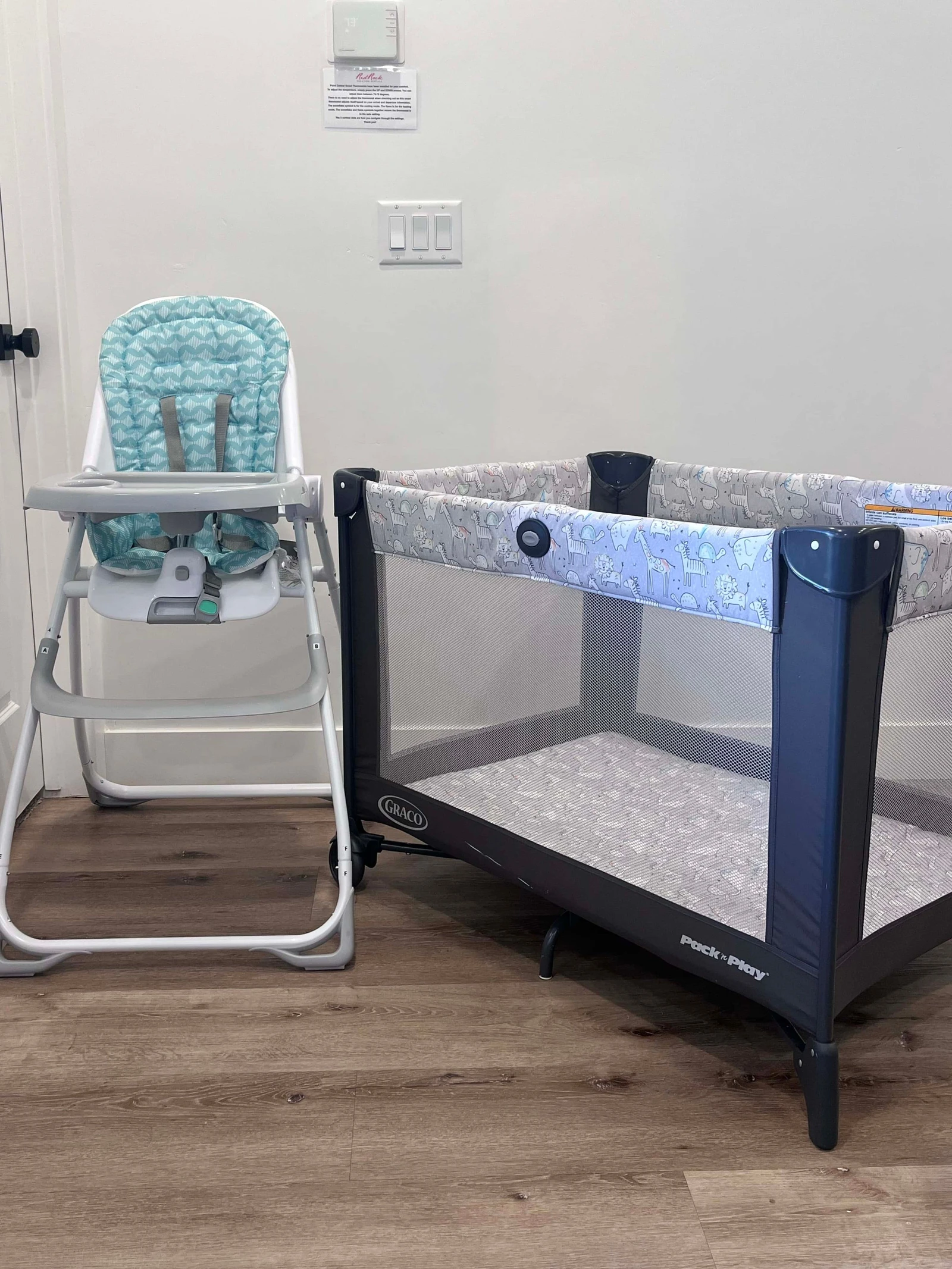 Highchair, Playpen