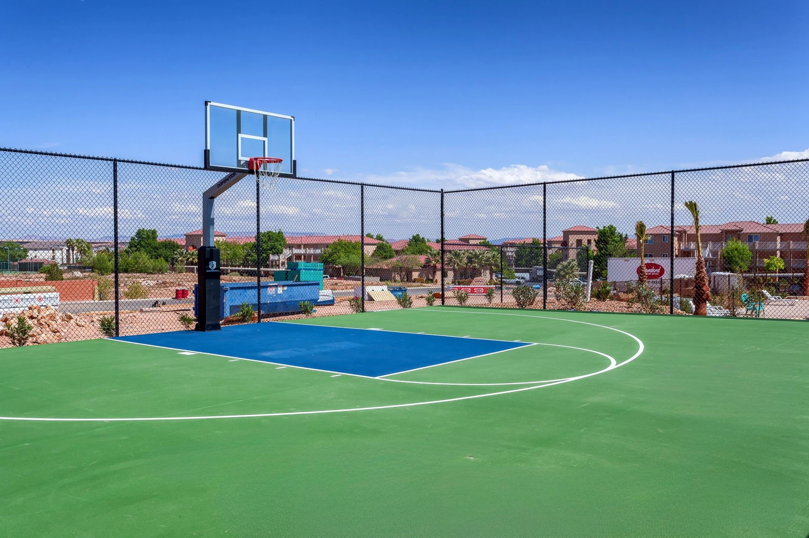 Estancia Community Basketball Court