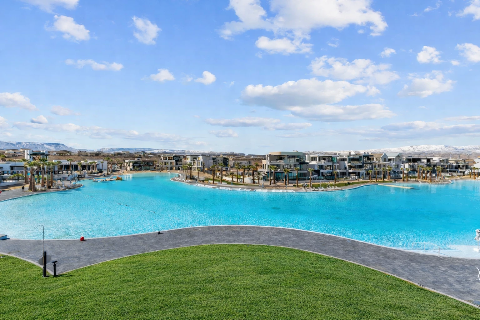 Desert Color Lagoon