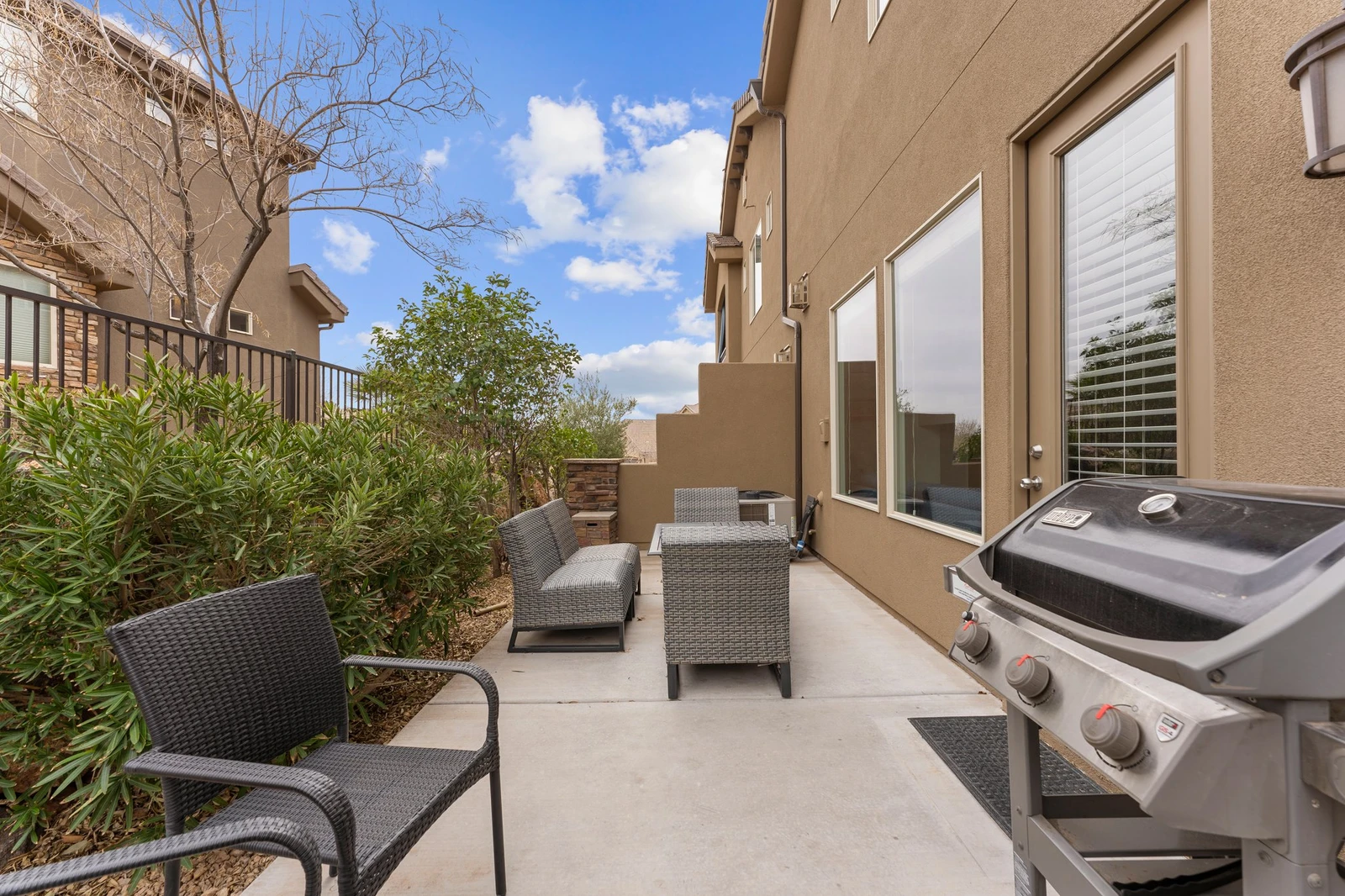 Outdoor Grill Area