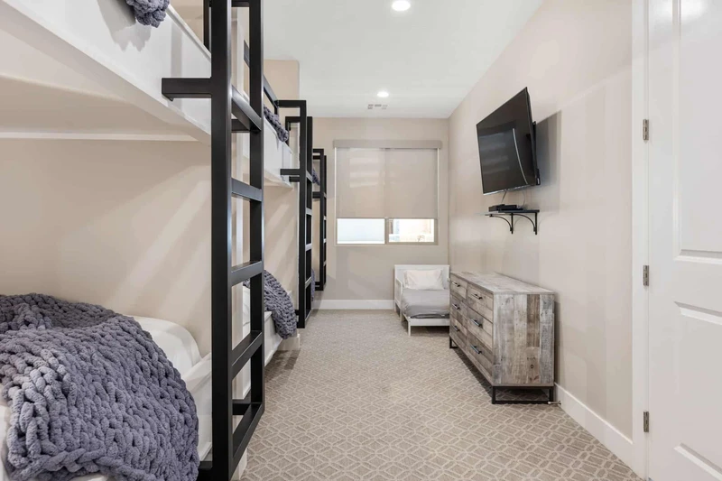 3T/T w/3T Trundles, Bunkroom