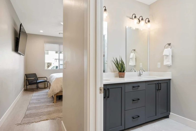 Attached Bathroom