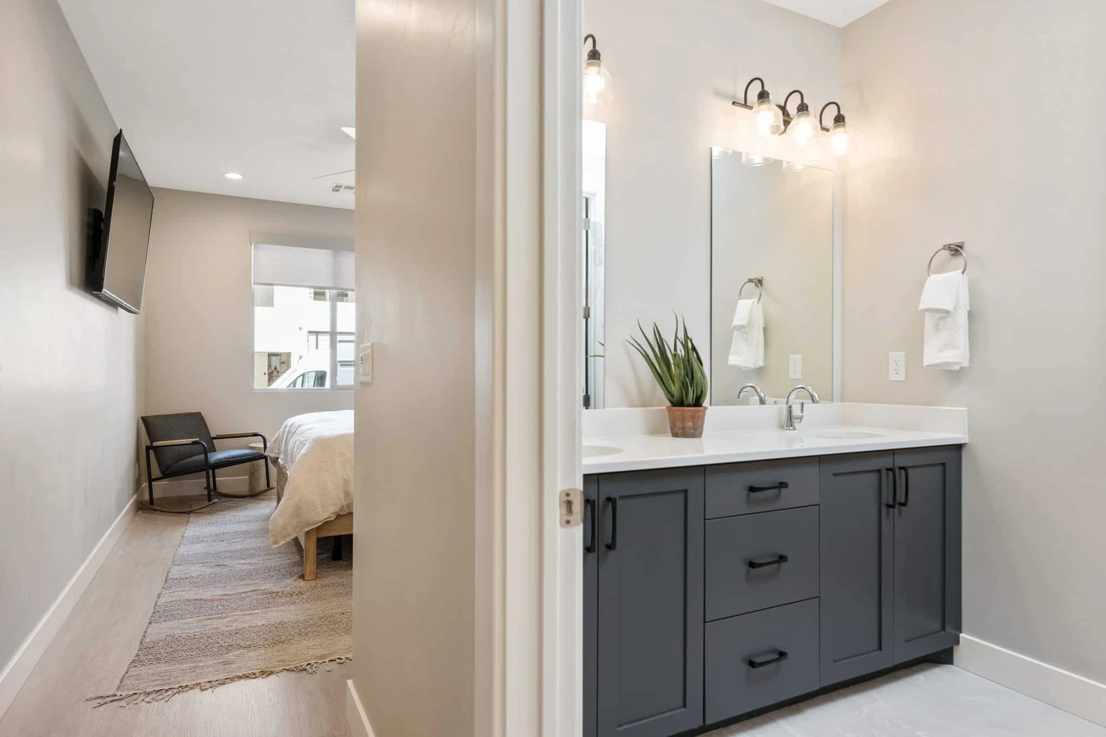 Attached Bathroom