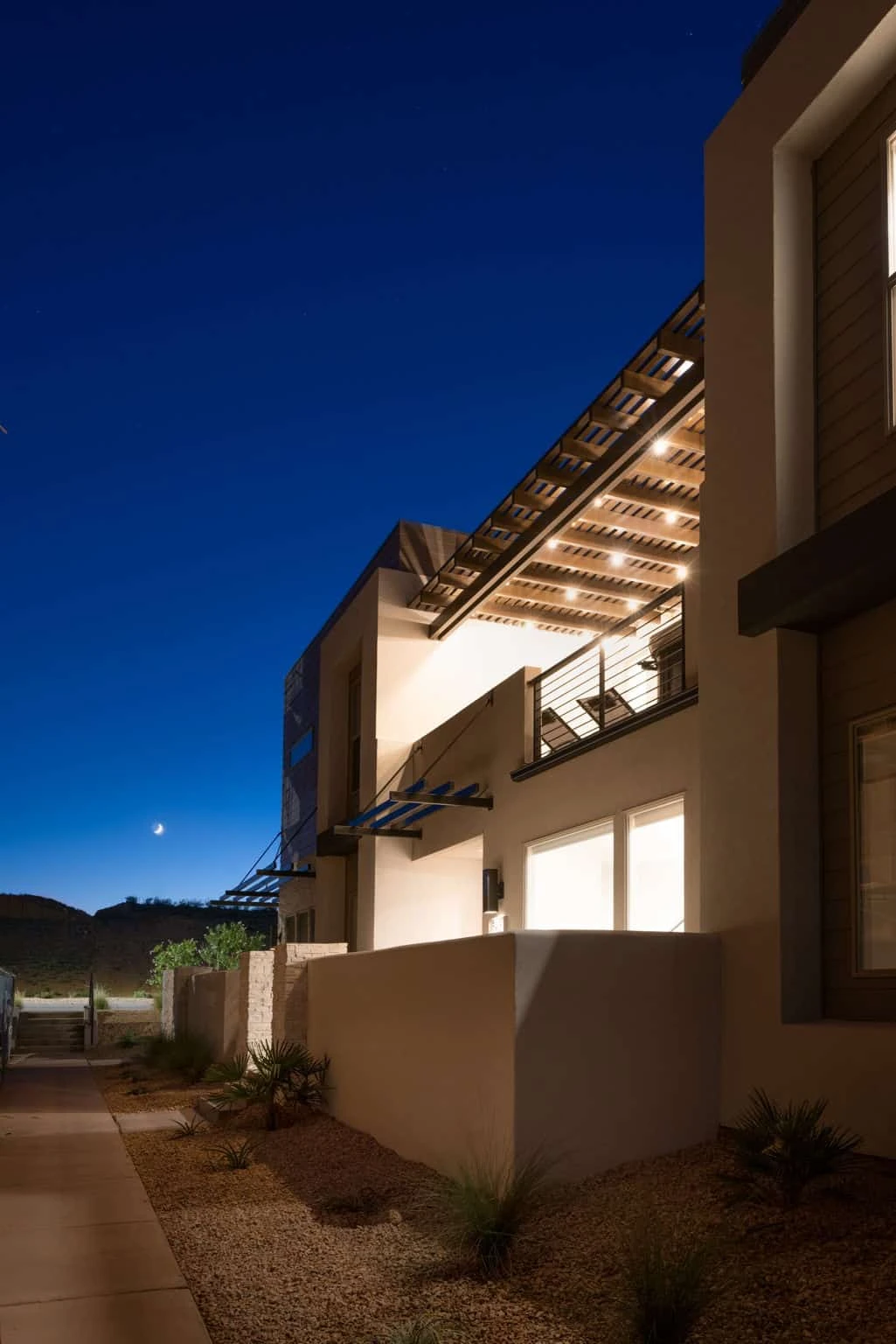 Outdoor Patio View