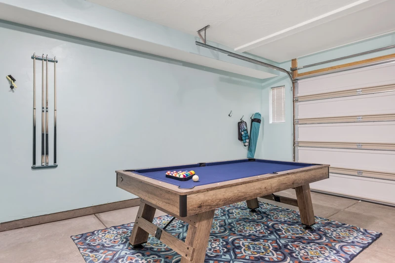 Garage Game Room