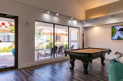 Community Pool Table