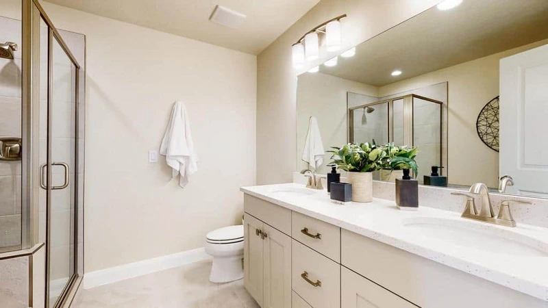 Attached Bathroom