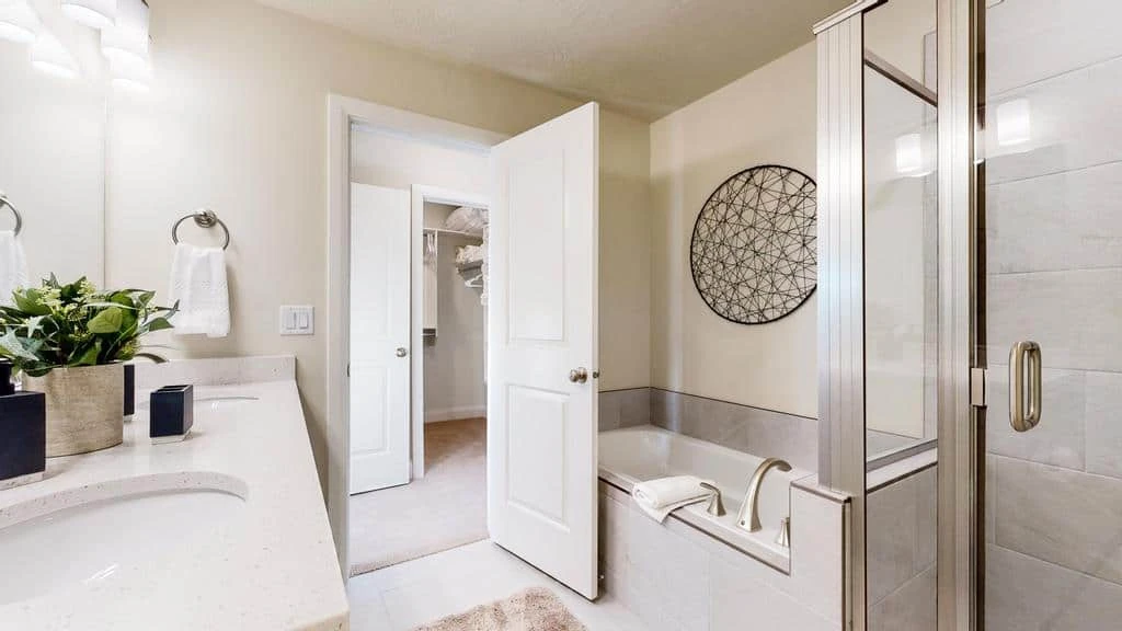 Attached Bathroom