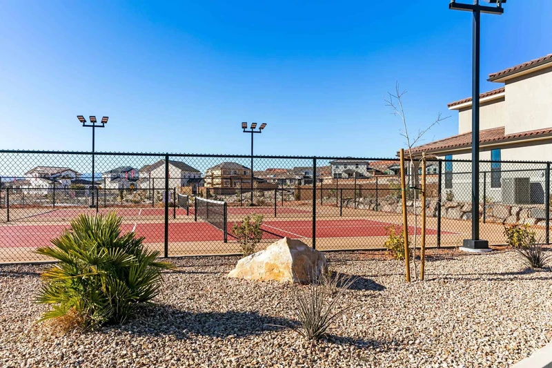 Community Pickle Ball Courts
