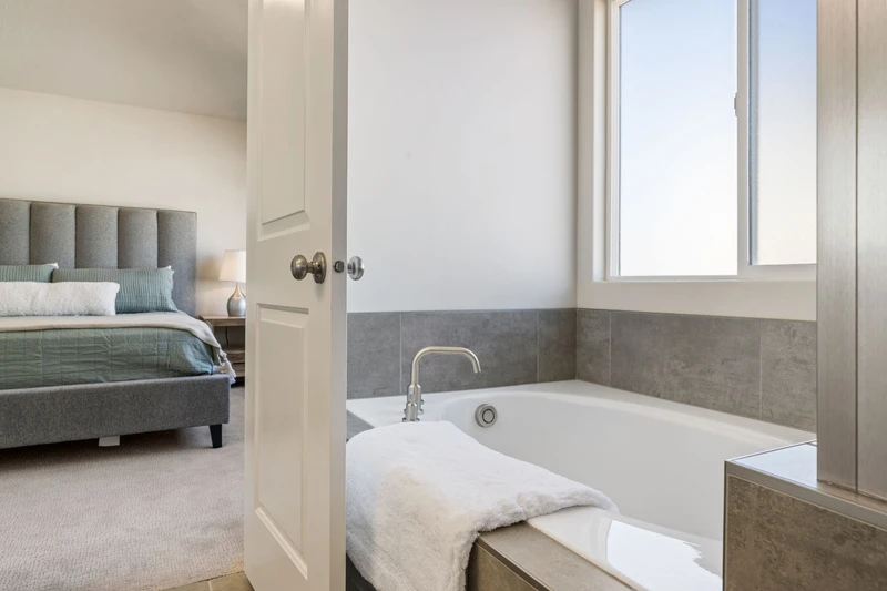Attached Bathroom