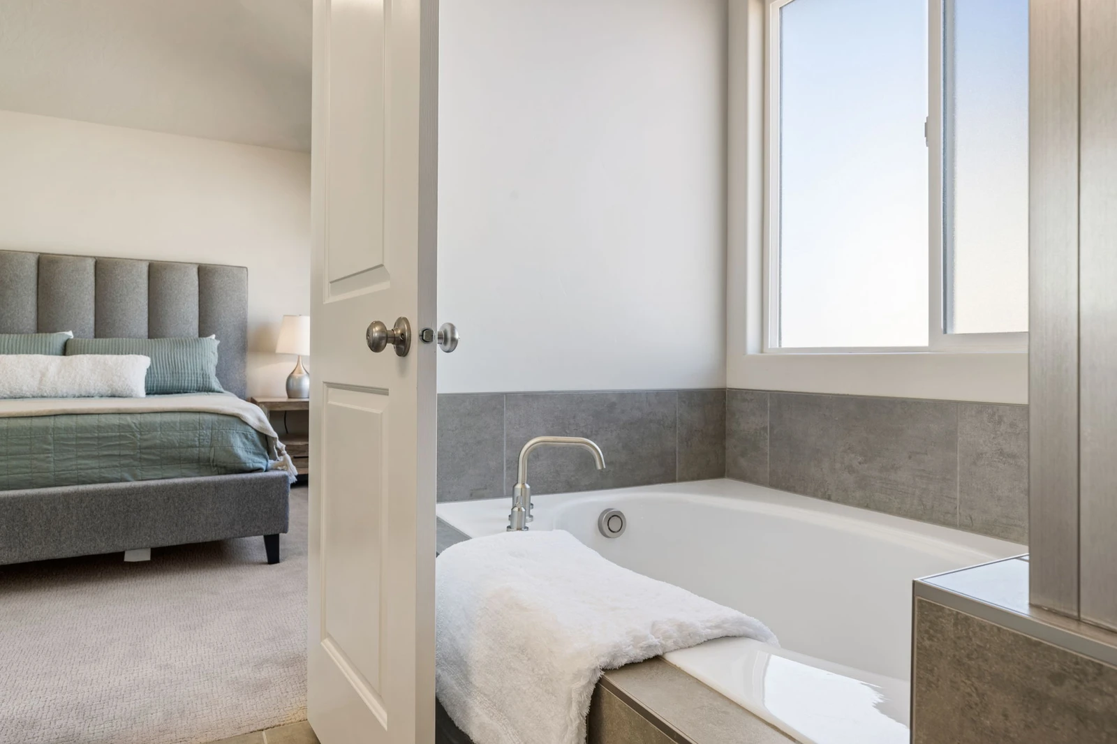 Attached Bathroom