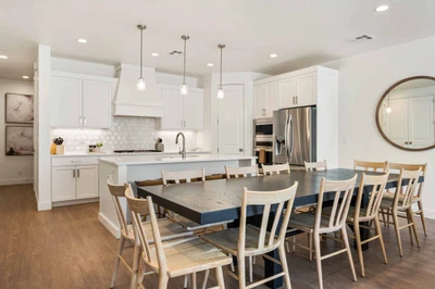 Fully Equipped Kitchen and Dining Area