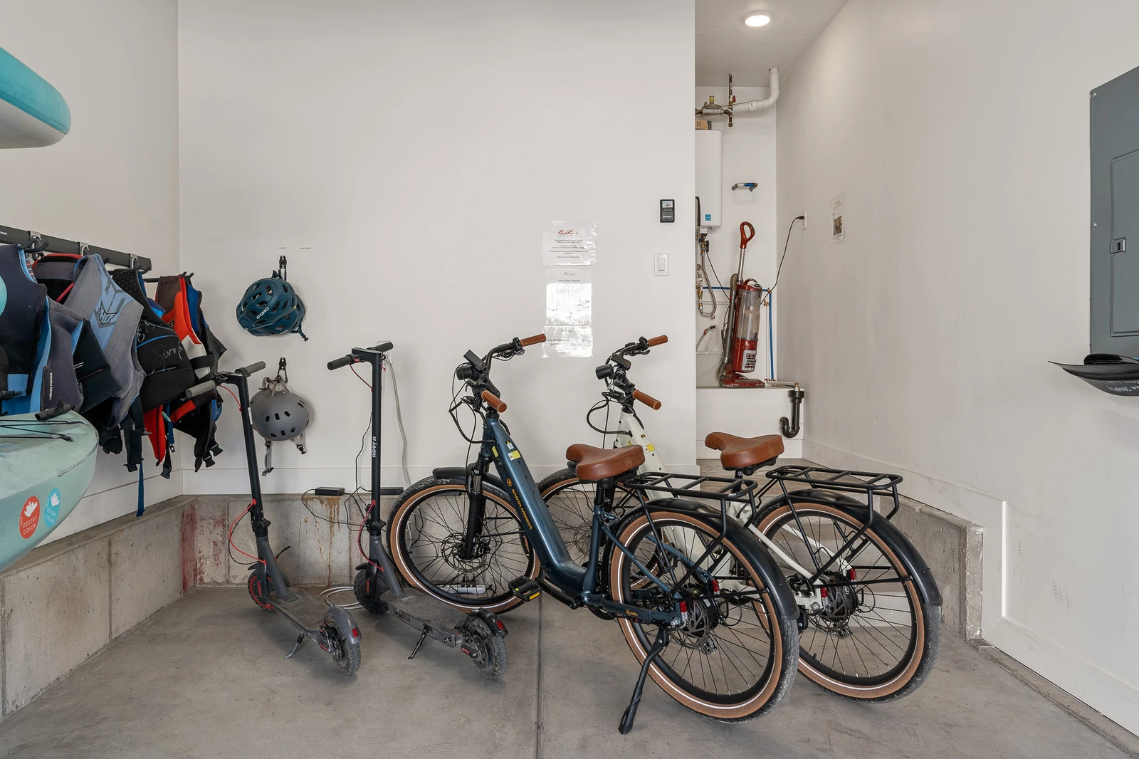 Scooters and E-Bikes