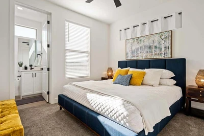 2nd Floor King Bedroom