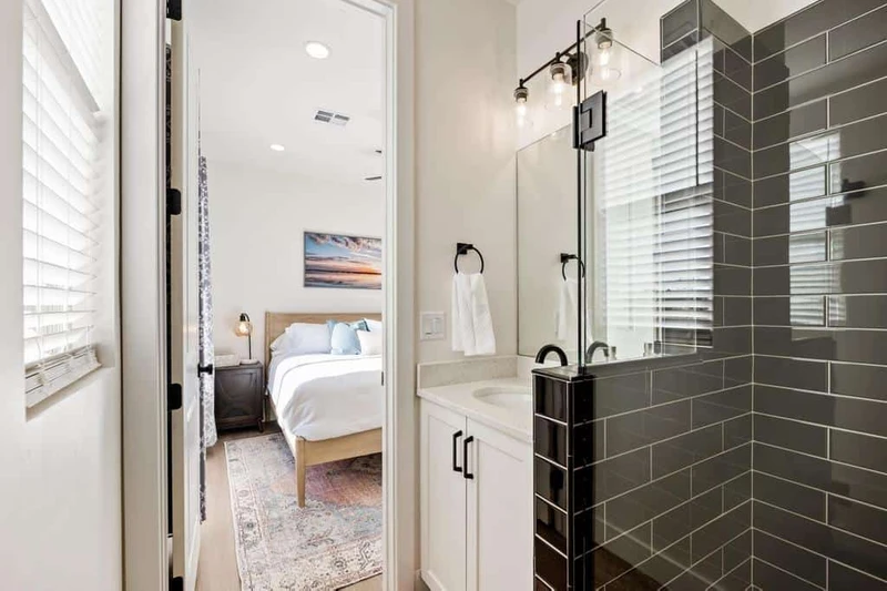Attached Bathroom