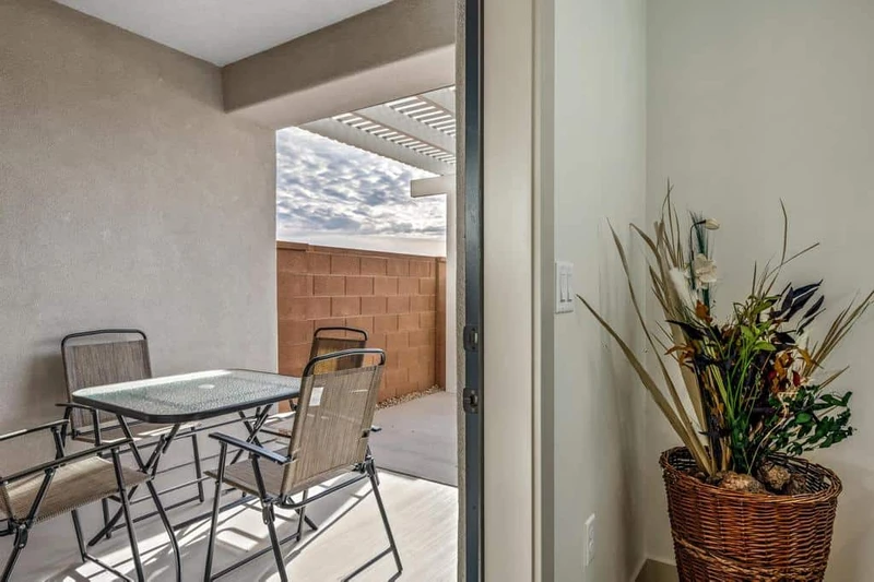 Back Patio