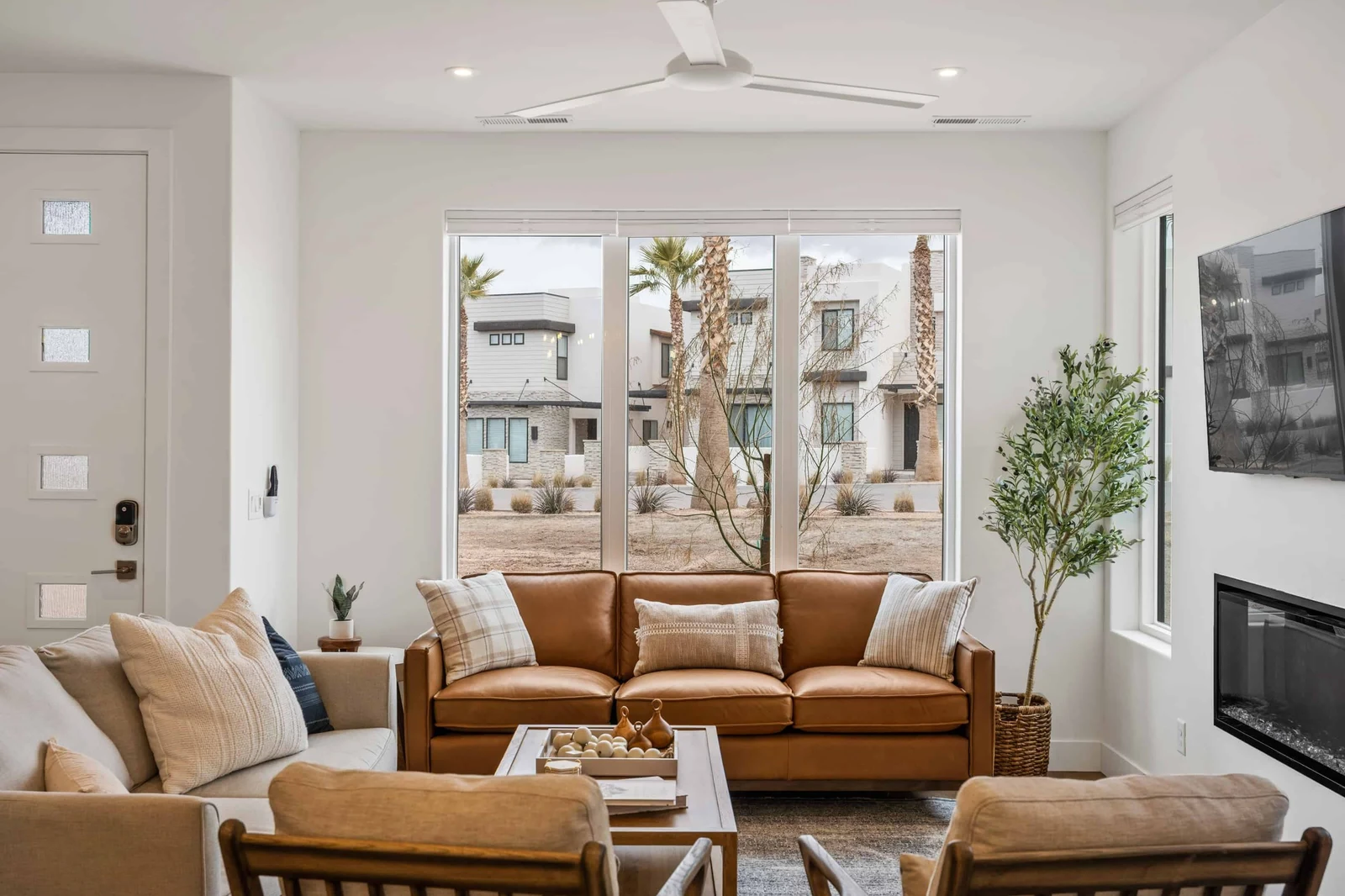 Downstairs Living Area