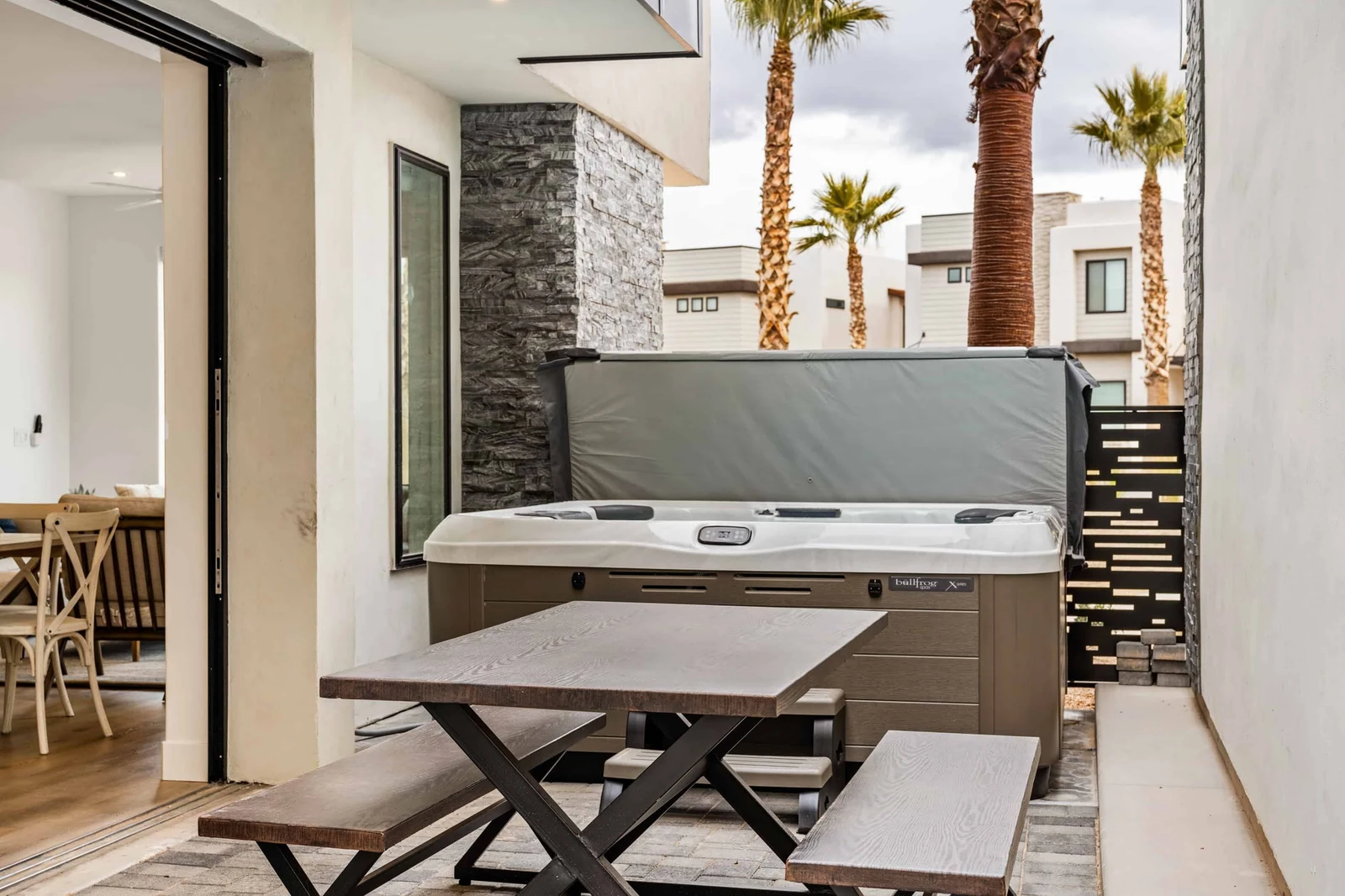 Private Hot Tub