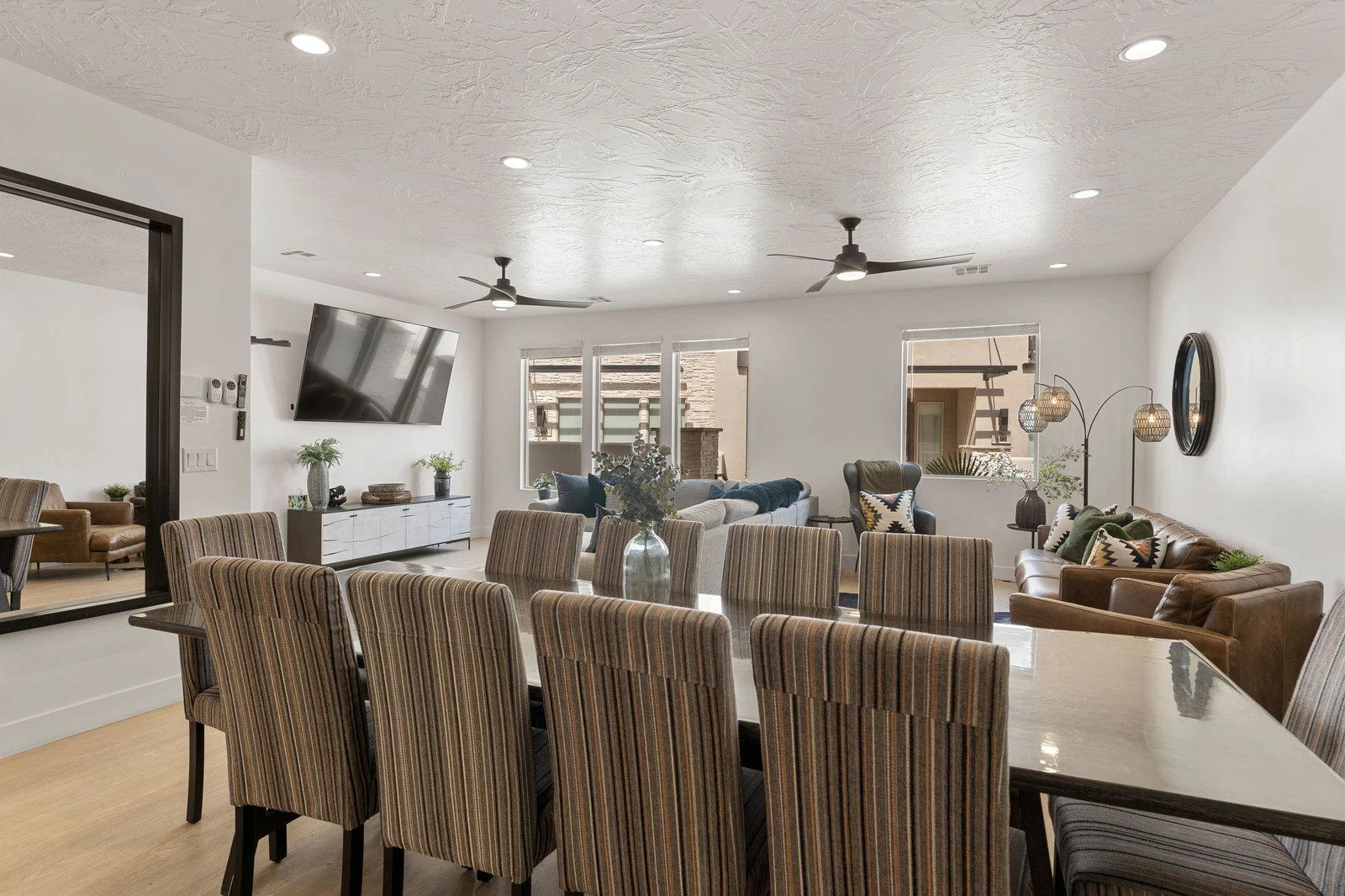 Dining and Family Room