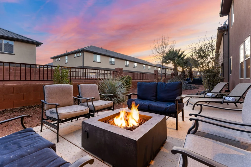 Private Firepit