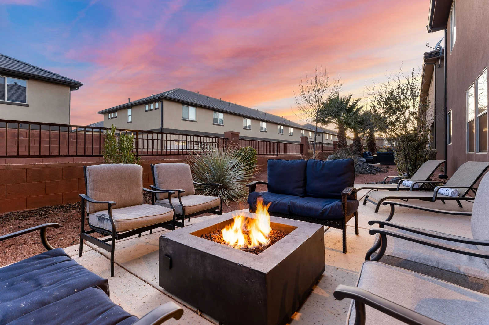 Private Firepit