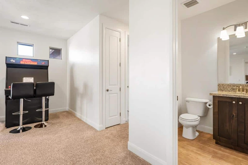 Bathroom and Loft