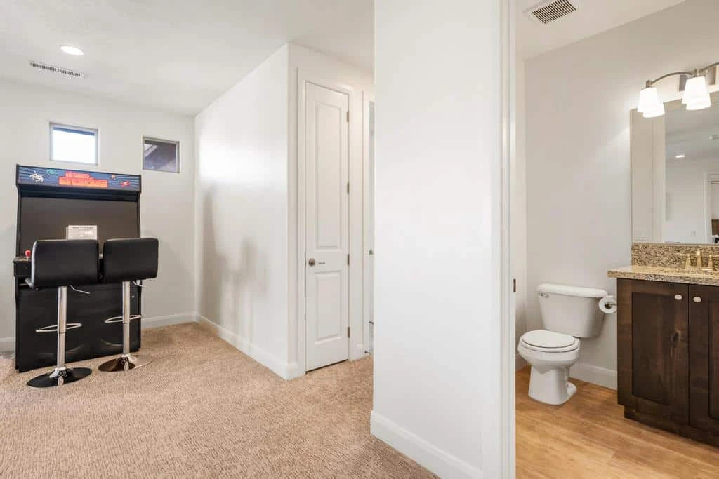 Bathroom and Loft