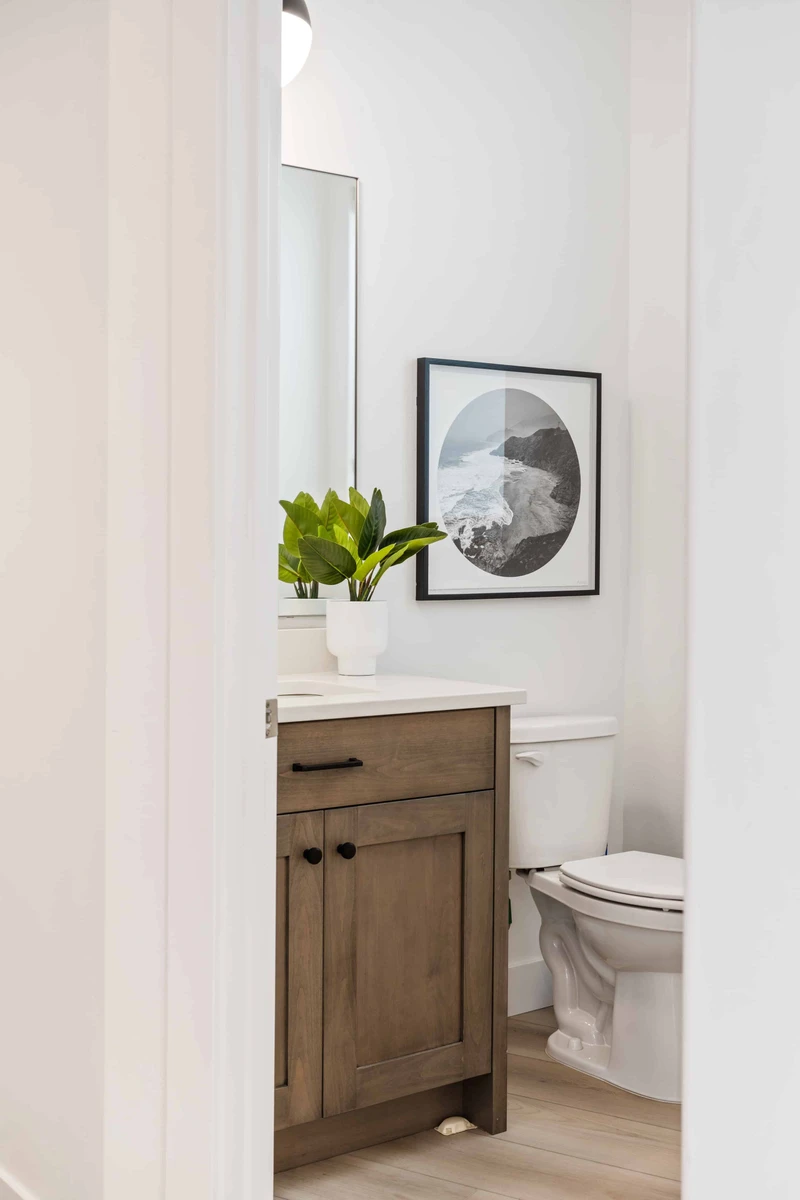 Main Level Half Bathroom