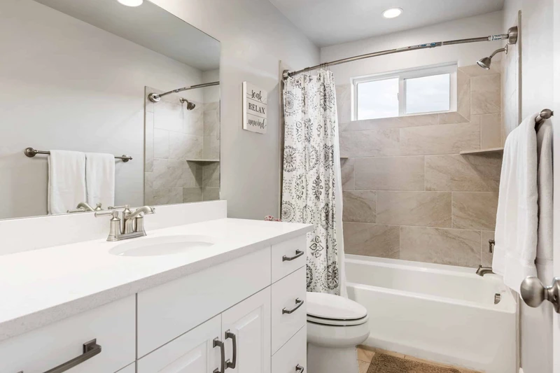 Attached Bathroom