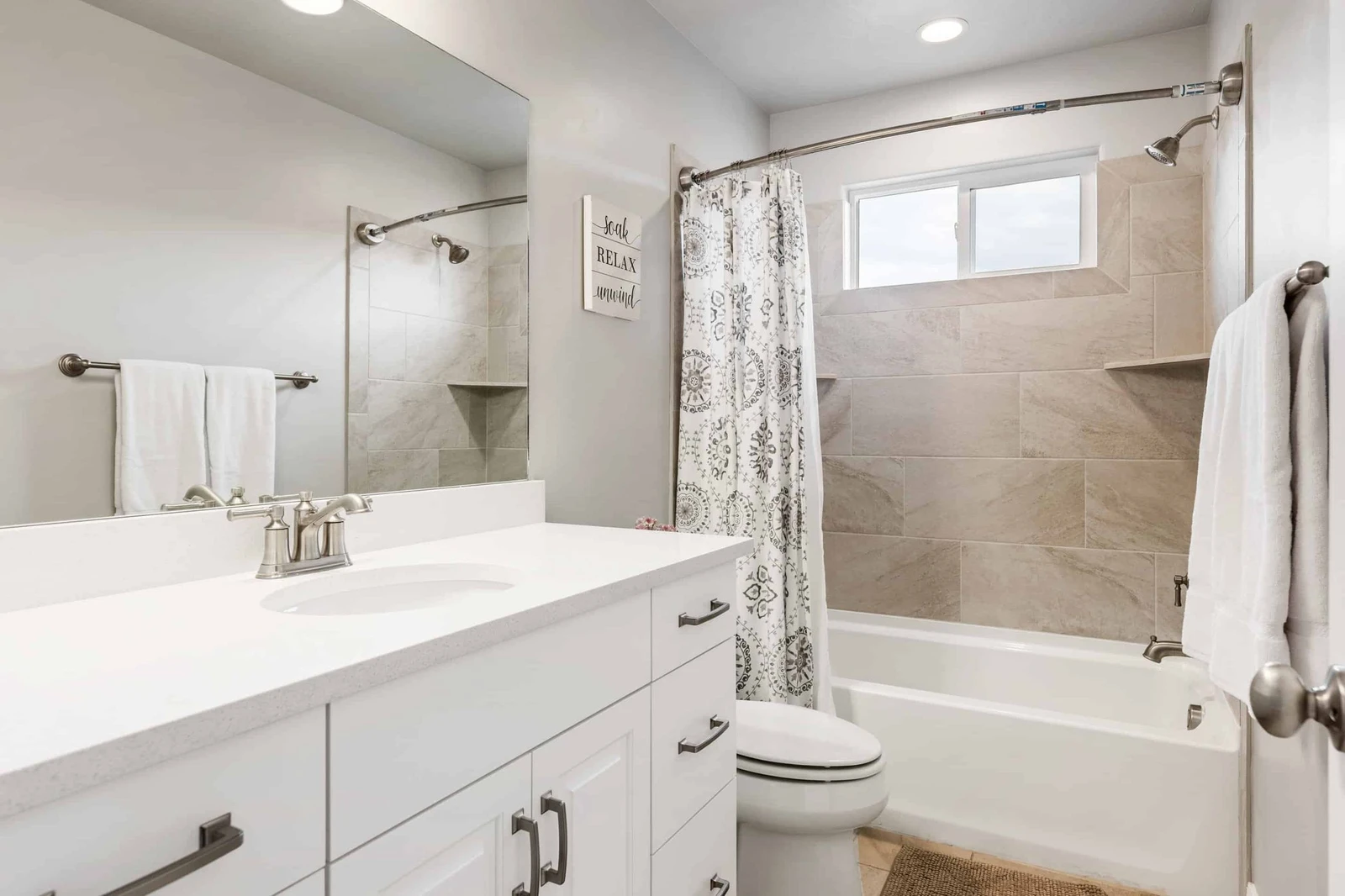 Attached Bathroom